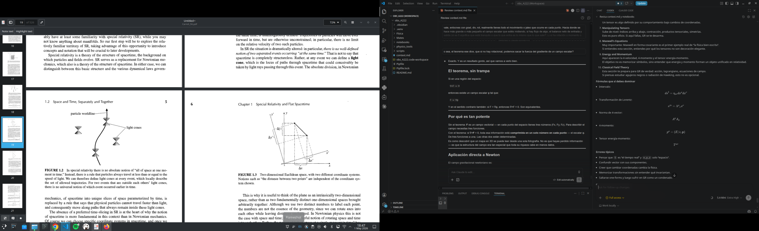 Setup de trabajo